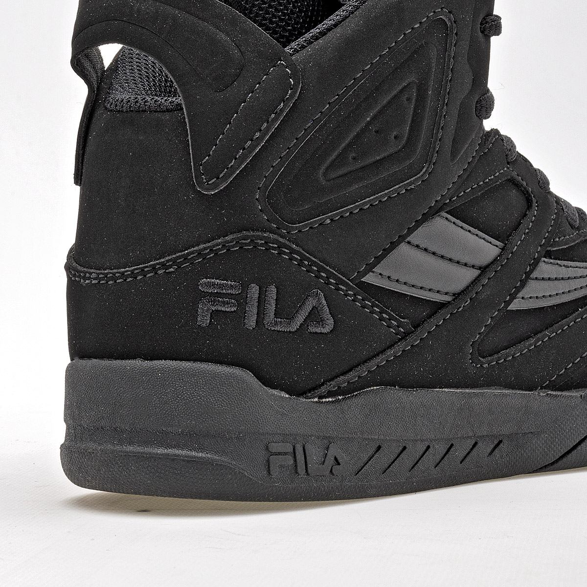 TENIS BASQUETBOL MUJER FILA PROMARCAS 3BM012870 NEGRO 