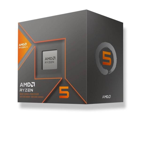 Procesador AMD Ryzen 5 8600G Radeon Graphics 760M S-AM5 4.30GHz 6-Core