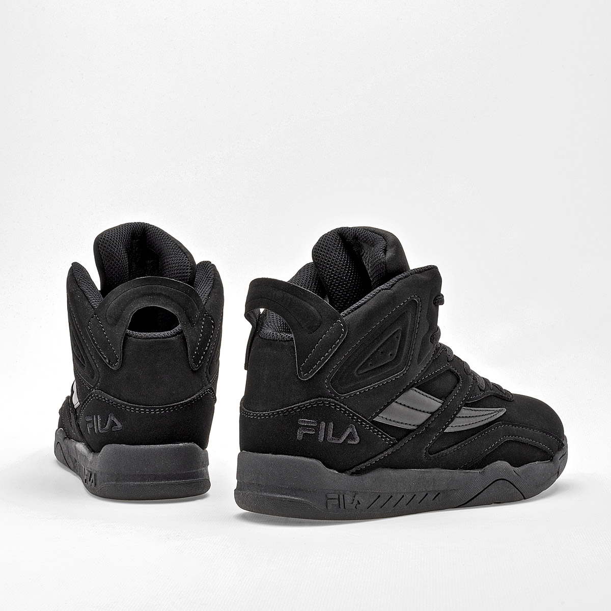 TENIS BASQUETBOL MUJER FILA PROMARCAS 3BM012870 NEGRO 