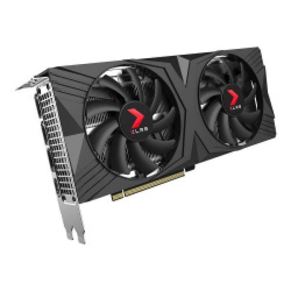 Tarjeta de video PNY GeForce RTX 4060 Ti 8GB OC XLR8 Gaming VERTO 2Fan