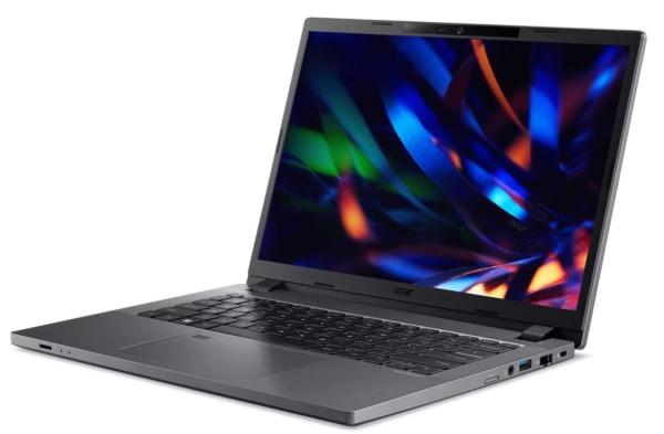 Acer LAPTOP ACER TRAVELMATE P2 TMP214-55-593F 14" CORE I5-1335U 512GB PCIe NVMe SSD RAM 8GB FINGERPRINT WINDOWS 11 PRO GRIS ACERO