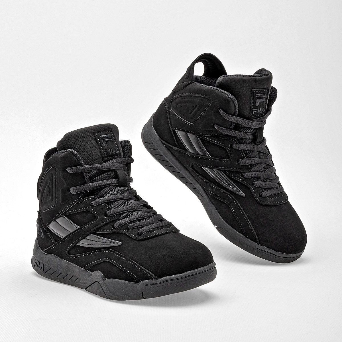 TENIS BASQUETBOL MUJER FILA PROMARCAS 3BM012870 NEGRO 