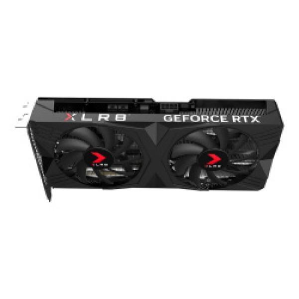 Tarjeta de video PNY GeForce RTX 4060 Ti 8GB OC XLR8 Gaming VERTO 2Fan