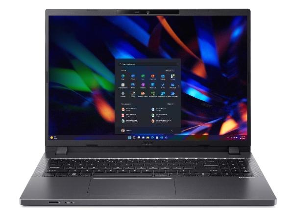 Acer LAPTOP ACER TRAVELMATE P2 TMP216-51-7431 16" CORE I7-1355U 512GB PCIe NVMe SSD RAM 8GB FINGERPRINT WINDOWS 11 PRO GRIS ACERO