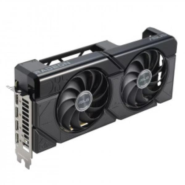 Tarjeta de video ASUS AMD Radeon RX 7700 XT Dual OC 12GB 192-bit GDDR6