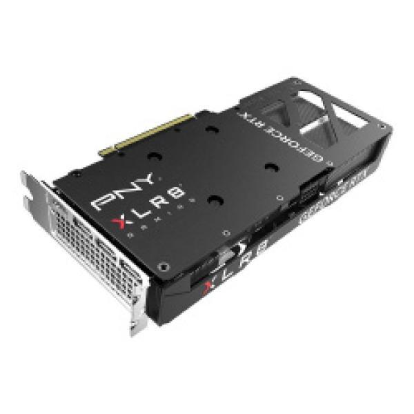 Tarjeta de video PNY GeForce RTX 4060 Ti 8GB OC XLR8 Gaming VERTO 2Fan