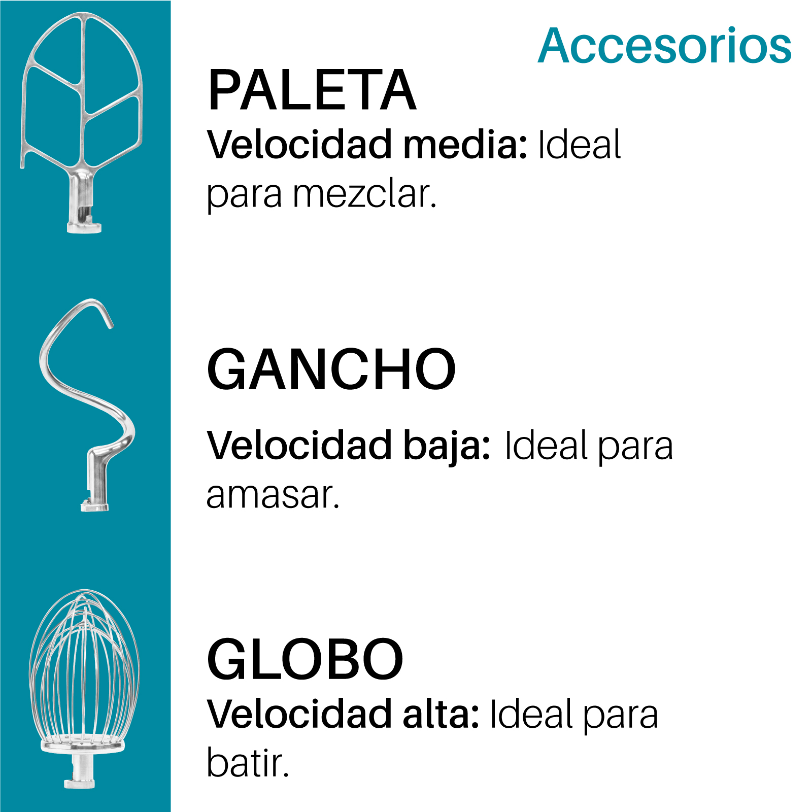 Batidora Planetaria Industrial Amasadora Mezcladora 110v 10L