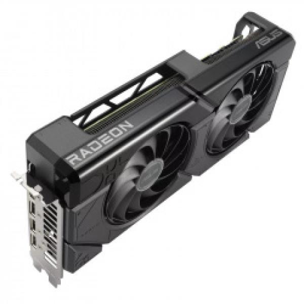 Tarjeta de video ASUS AMD Radeon RX 7700 XT Dual OC 12GB 192-bit GDDR6