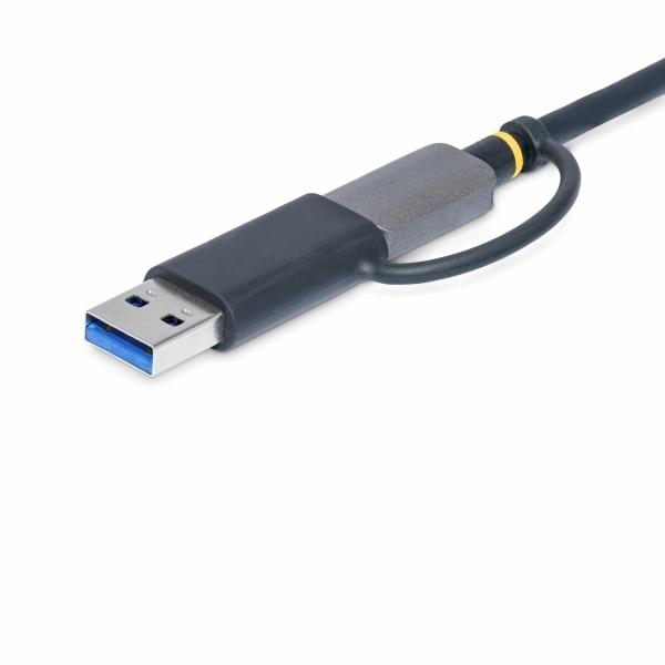 StarTech.com LECTOR USB 3.0 DE TARJETAS DE MEMORIA FLASH SD CF MICROSD