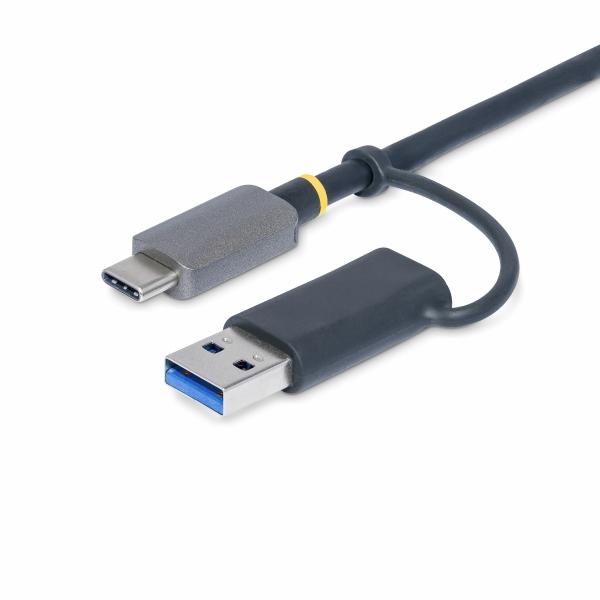 StarTech.com LECTOR USB 3.0 DE TARJETAS DE MEMORIA FLASH SD CF MICROSD