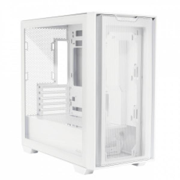 Gabinete ASUS A21 con Ventana Mini-Tower Micro ATX/Mini-ITX Blanco