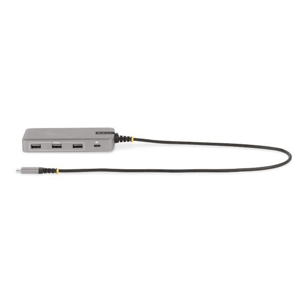 StarTech.com ADAPTADOR USB-C DE 3 MONITORES HDMI DP HUB USB PD 100W