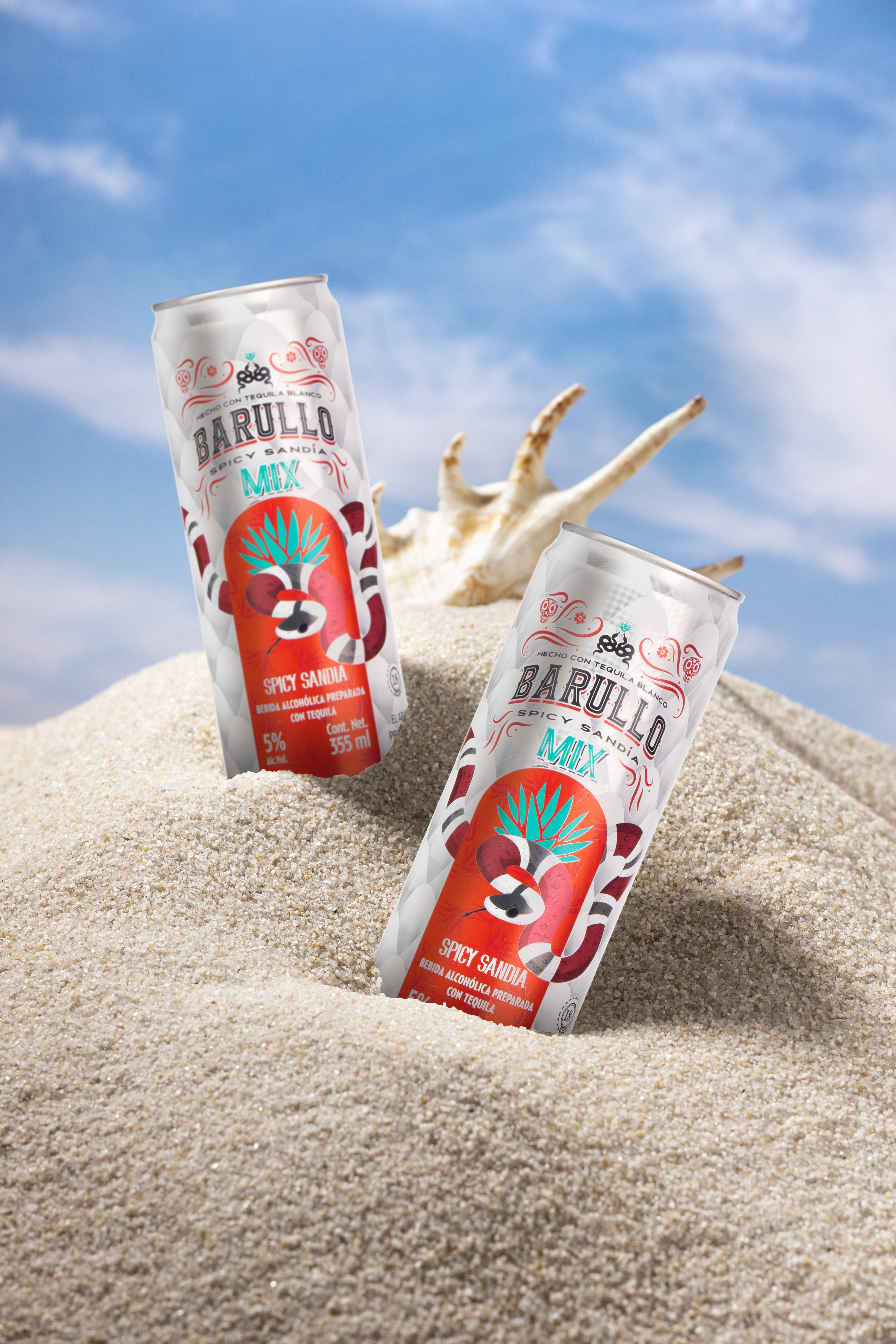 Barullo Mix Spicy Sandía - 12 Pack
