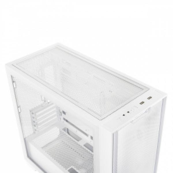 Gabinete ASUS A21 con Ventana Mini-Tower Micro ATX/Mini-ITX Blanco