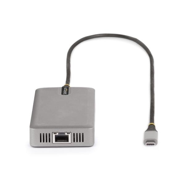 StarTech.com ADAPTADOR USB-C DE 3 MONITORES HDMI DP HUB USB PD 100W