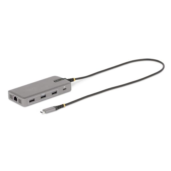 StarTech.com ADAPTADOR USB-C DE 3 MONITORES HDMI DP HUB USB PD 100W