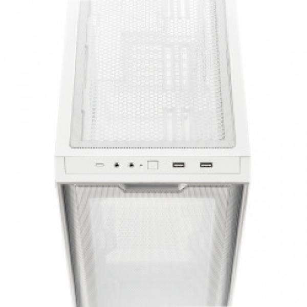 Gabinete ASUS A21 con Ventana Mini-Tower Micro ATX/Mini-ITX Blanco