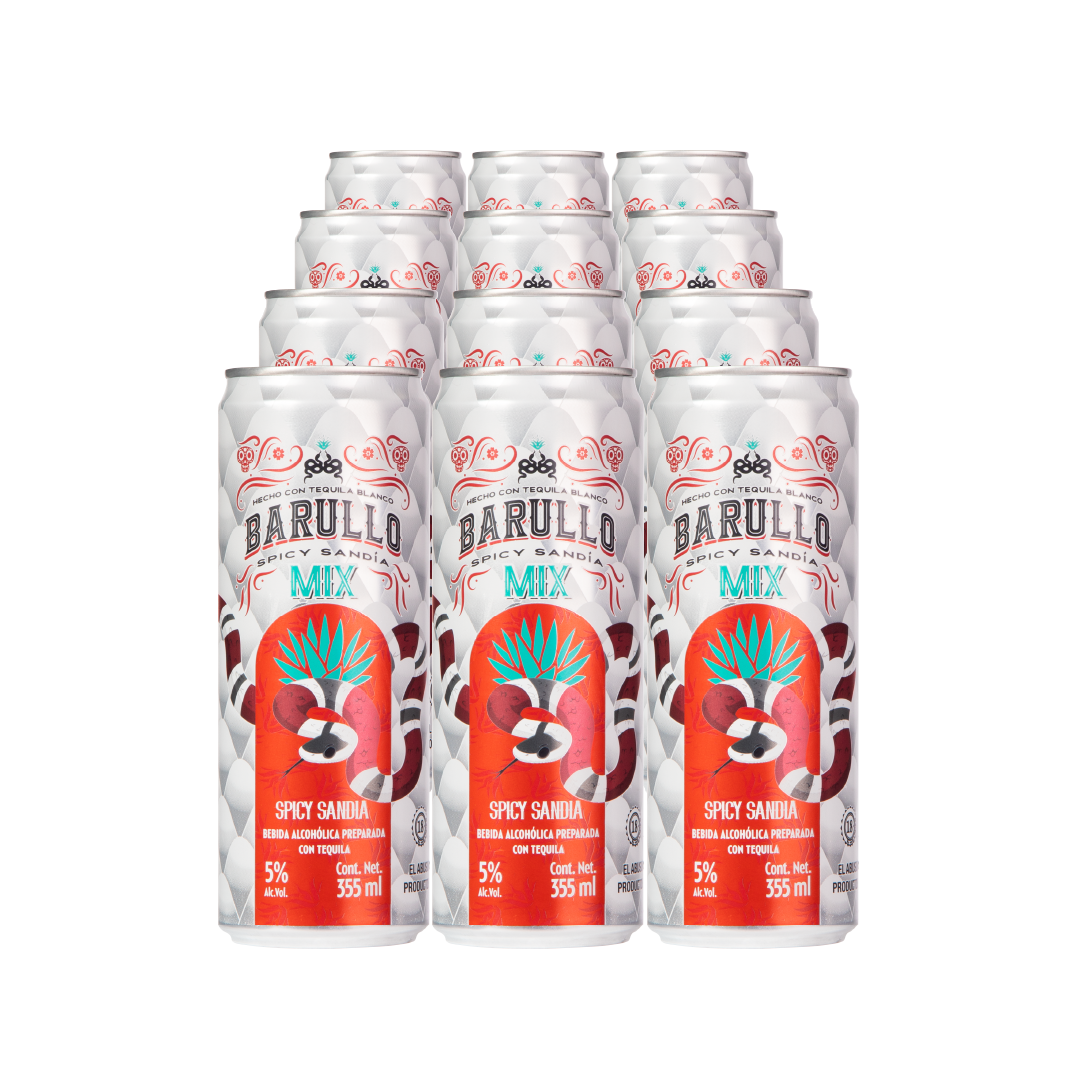 Barullo Mix Spicy Sandía - 12 Pack