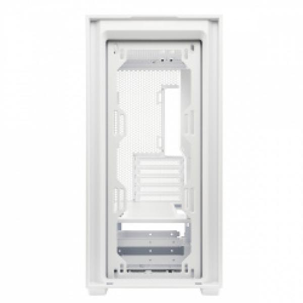 Gabinete ASUS A21 con Ventana Mini-Tower Micro ATX/Mini-ITX Blanco