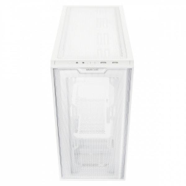 Gabinete ASUS A21 con Ventana Mini-Tower Micro ATX/Mini-ITX Blanco