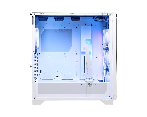 GABINETE MSI (MPG GUNGNIR 300R AIRFLOW WHITE) BLANCO,VIDRIO TEMPLADO,4*VENTILADOR ARGB,ATX,S/FUEN