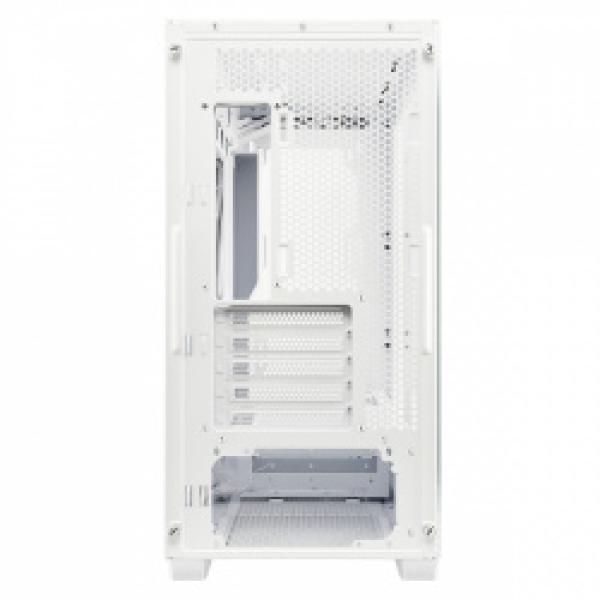 Gabinete ASUS A21 con Ventana Mini-Tower Micro ATX/Mini-ITX Blanco