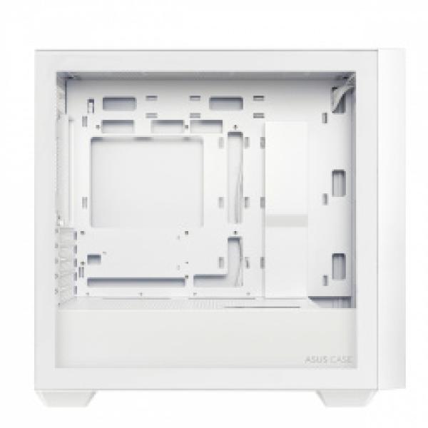 Gabinete ASUS A21 con Ventana Mini-Tower Micro ATX/Mini-ITX Blanco