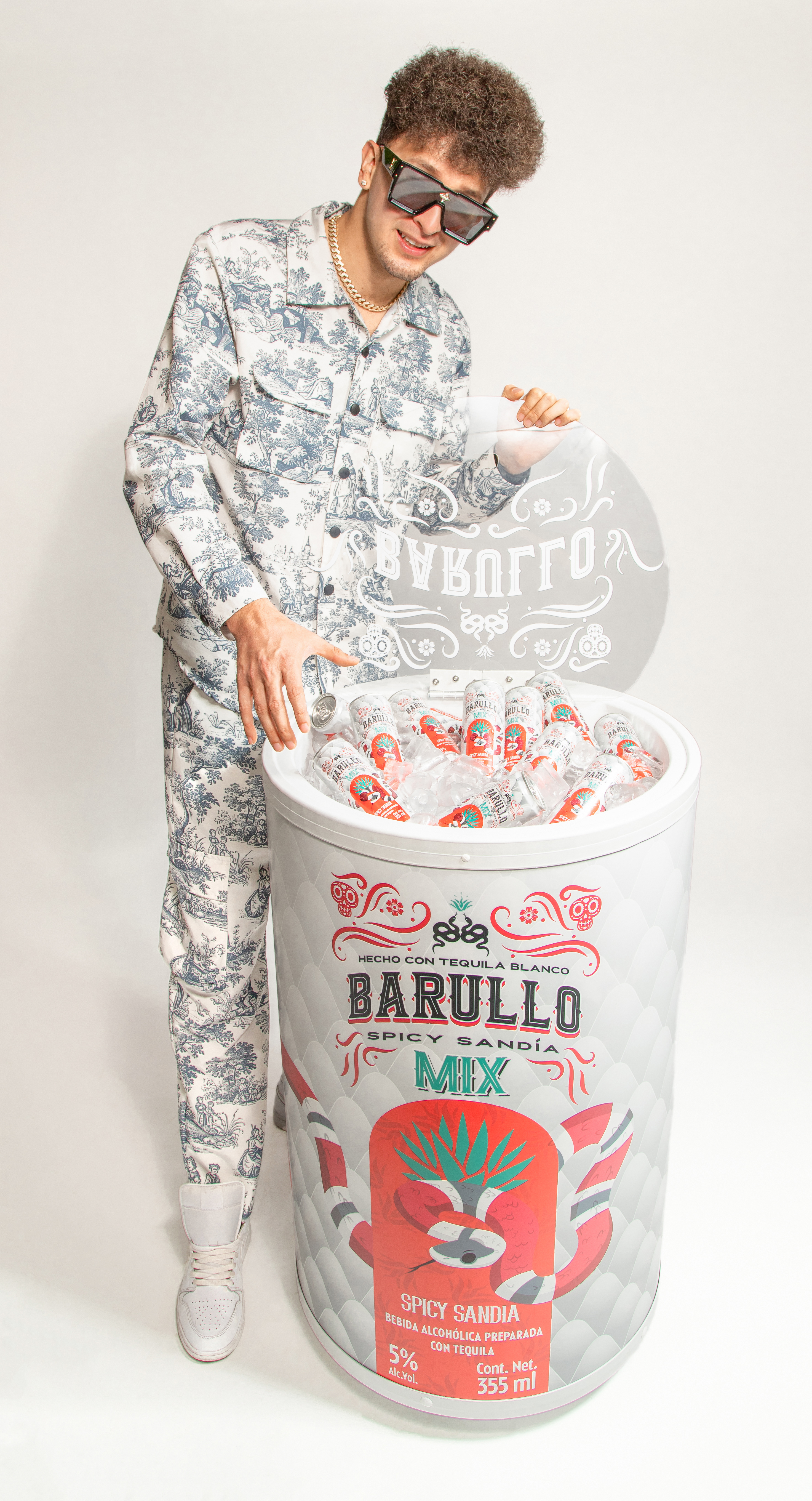 Barullo Mix Spicy Sandía - 12 Pack