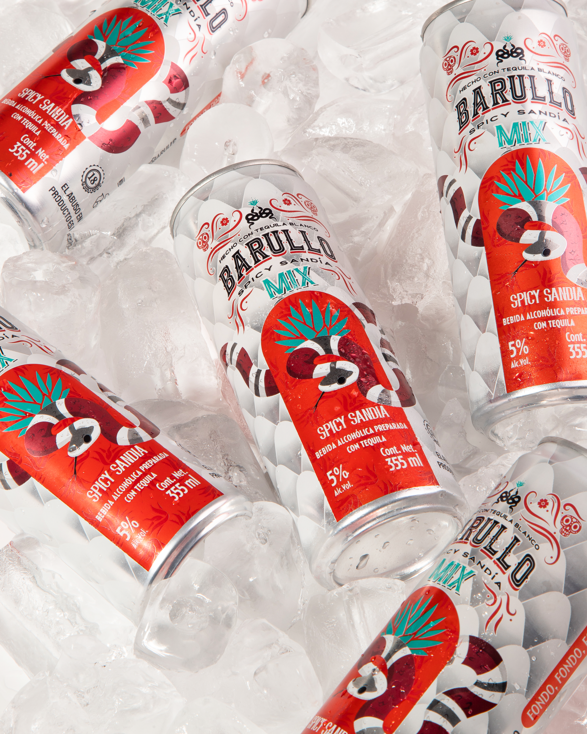 Barullo Mix Spicy Sandía - 12 Pack