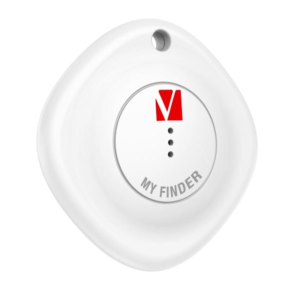 Verbatim Localizador Verbatim Bluetooth MyFinder Verbatim Blanco y Negro Paquete C/2 Piezas