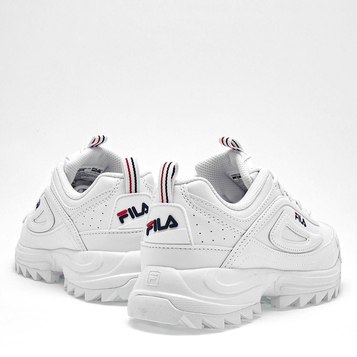 TENIS DEPORTIVO MUJER FILA  5XM010061 BLANCO 