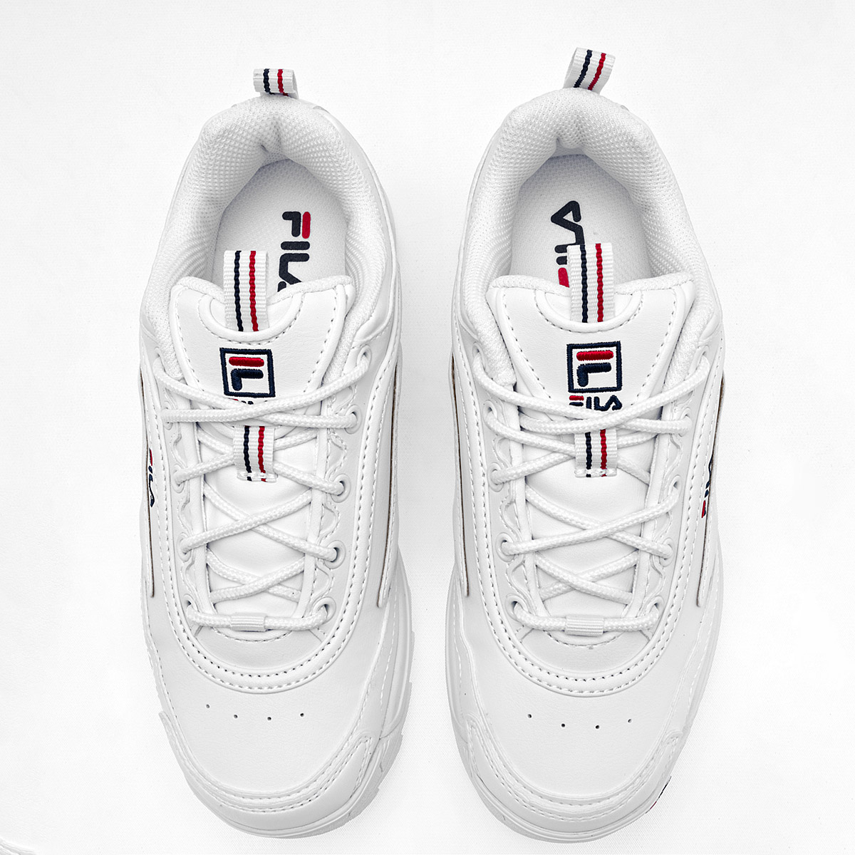 TENIS DEPORTIVO MUJER FILA  5XM010061 BLANCO 