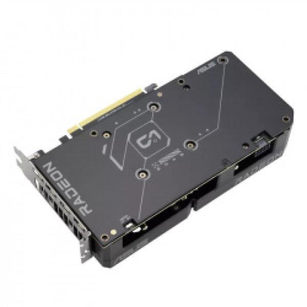 Tarjeta de video ASUS Dual AMD Radeon RX 7600 XT OC 16GB 128-bit GDDR6