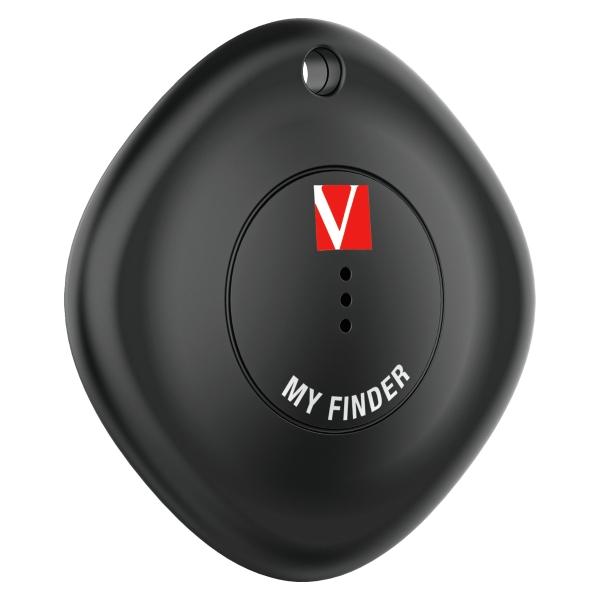 Verbatim Localizador Verbatim Bluetooth MyFinder Verbatim Blanco y Negro Paquete C/2 Piezas
