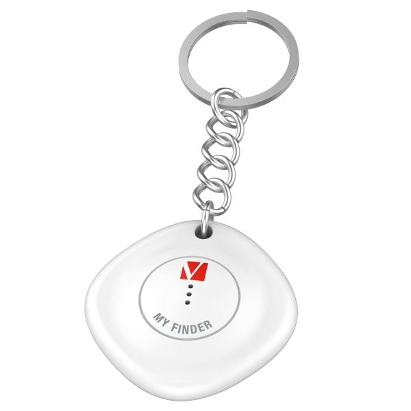 Verbatim Localizador Verbatim Bluetooth MyFinder Verbatim Blanco y Negro Paquete C/2 Piezas