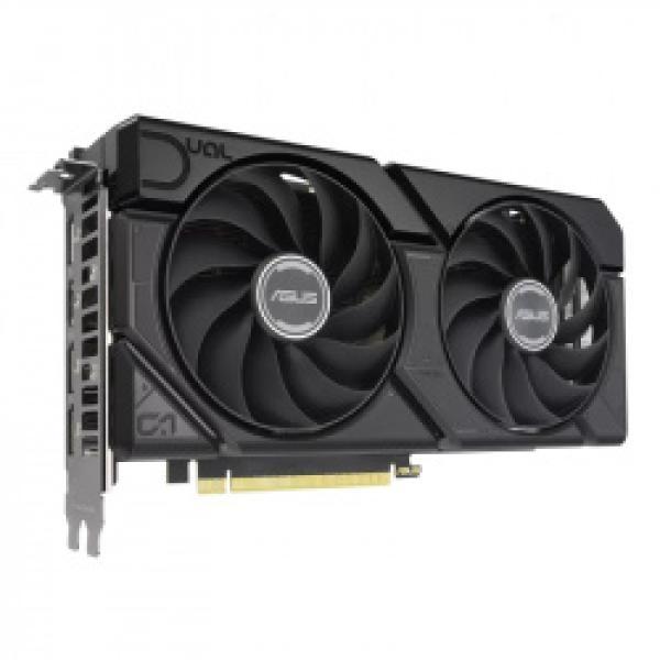 Tarjeta de video ASUS Dual AMD Radeon RX 7600 XT OC 16GB 128-bit GDDR6