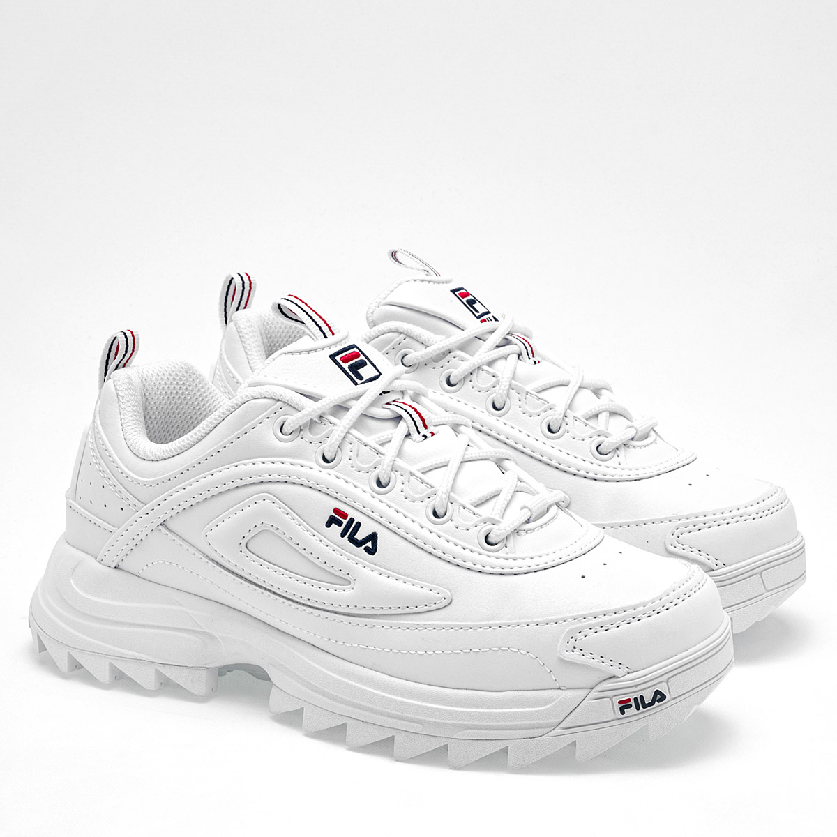 TENIS DEPORTIVO MUJER FILA  5XM010061 BLANCO 