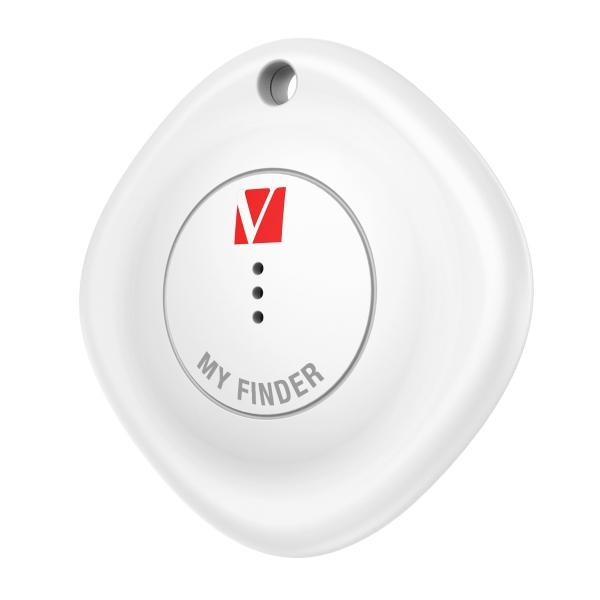Verbatim Localizador Verbatim Bluetooth MyFinder Verbatim Blanco y Negro Paquete C/2 Piezas