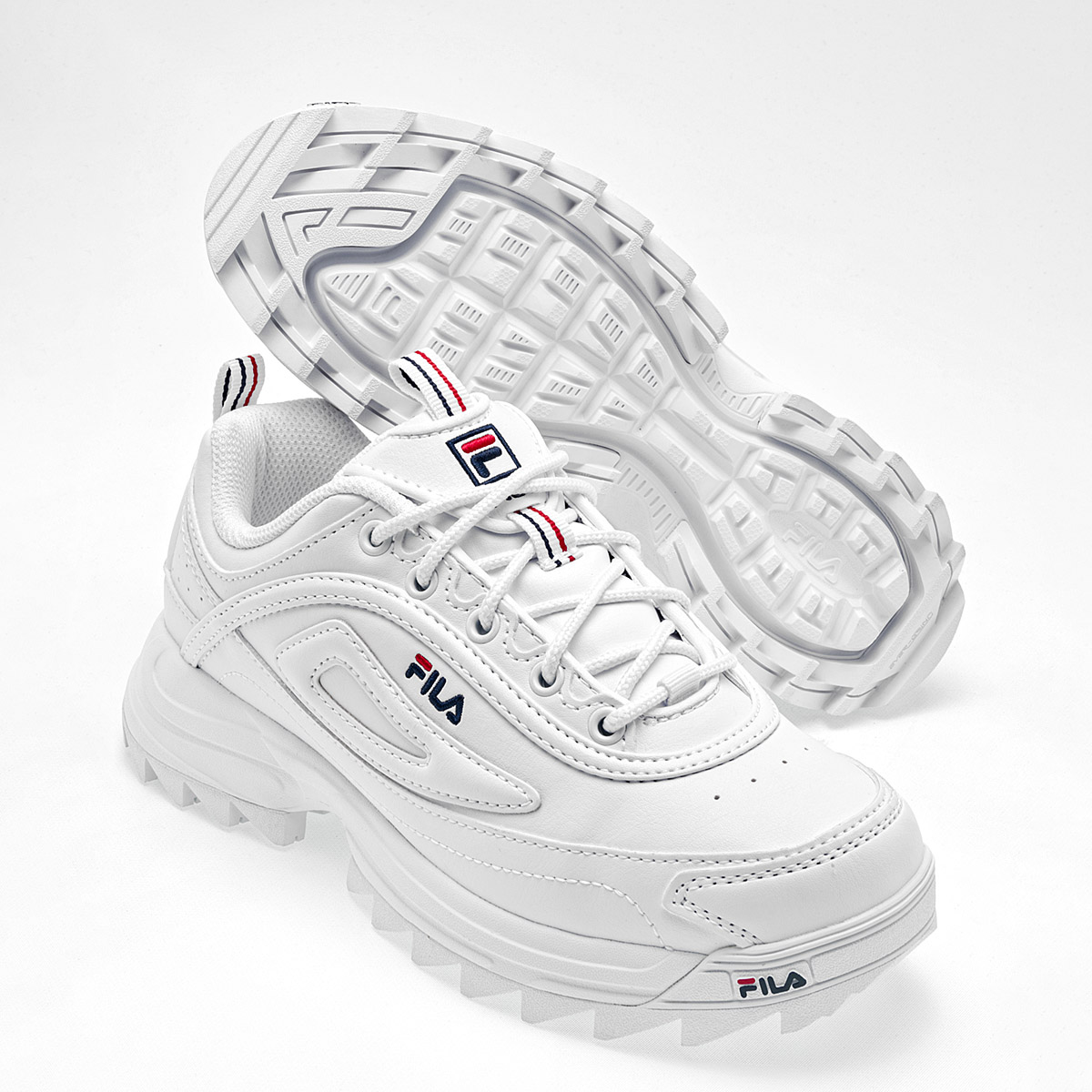 TENIS DEPORTIVO MUJER FILA  5XM010061 BLANCO 