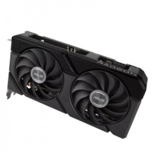 Tarjeta de video ASUS Dual AMD Radeon RX 7600 XT OC 16GB 128-bit GDDR6