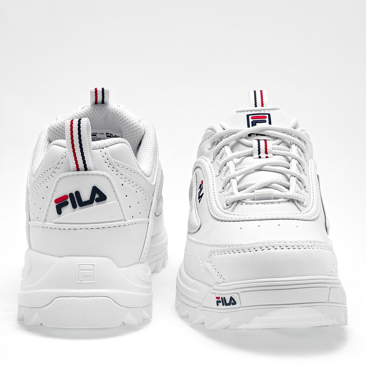 TENIS DEPORTIVO MUJER FILA  5XM010061 BLANCO 