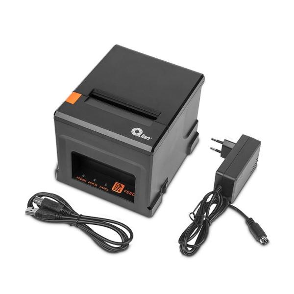 Impresora de tickets Qian QOP-T80BL-RI Térmica 203PPP USB Bluetooth