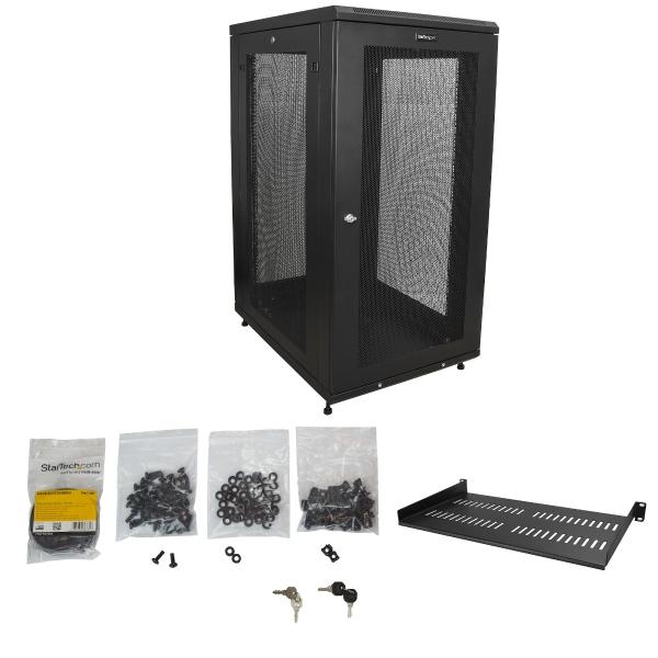 StarTech.com GABINETE RACK DE 24U 31 PULGAD .