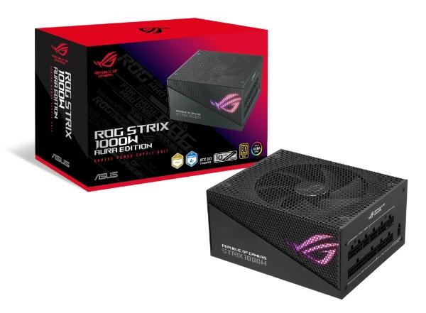 Fuente de poder ASUS ROG STRIX 1000W Gold Aura Edition 20+4 pin ATX