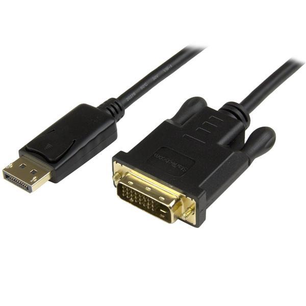 StarTech.com CABLE 91CM ADAPTADOR DE VIDEO DISPLAYPORT DP A DVI-D PASIVO