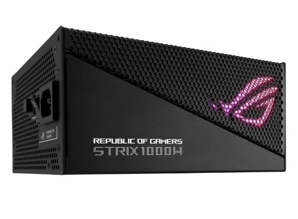 Fuente de poder ASUS ROG STRIX 1000W Gold Aura Edition 20+4 pin ATX