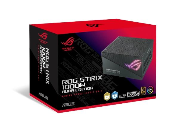 Fuente de poder ASUS ROG STRIX 1000W Gold Aura Edition 20+4 pin ATX