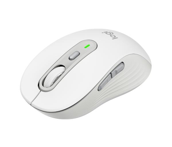 Logitech - Keyboard and mouse set - Spanish (Latin American) - Wireless - USB - Antarctic white