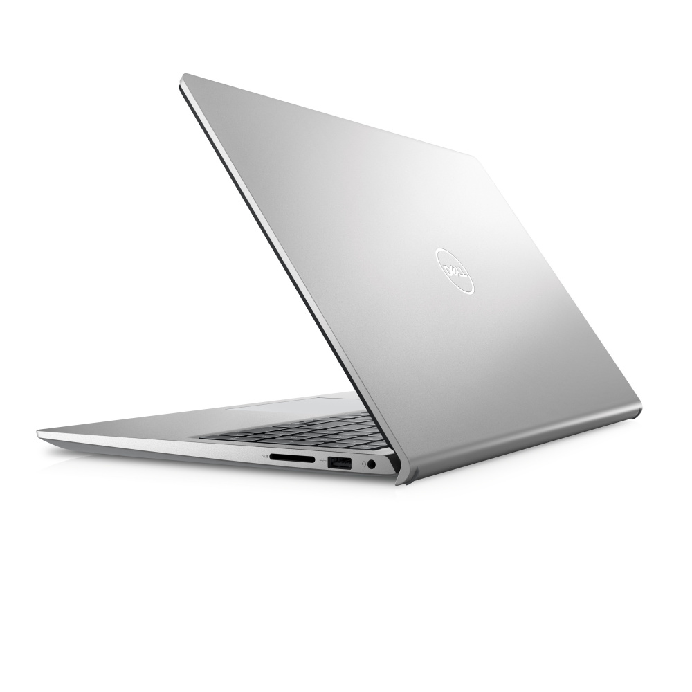 LAPTOP DELL INSPIRON 3520 CORE I7 1255U 512GB SSD 16GB DDR4 15.6" FHD W11P PLATA N8JT0