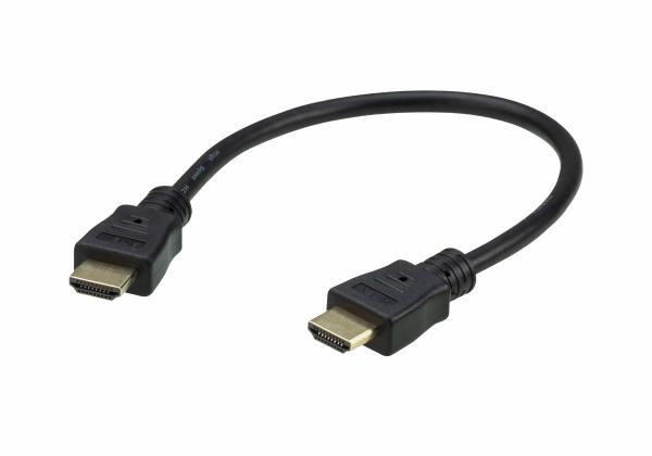 ATEN Cable HDMI True 4K de alta velocidad con Ethernet de 0.3 m
